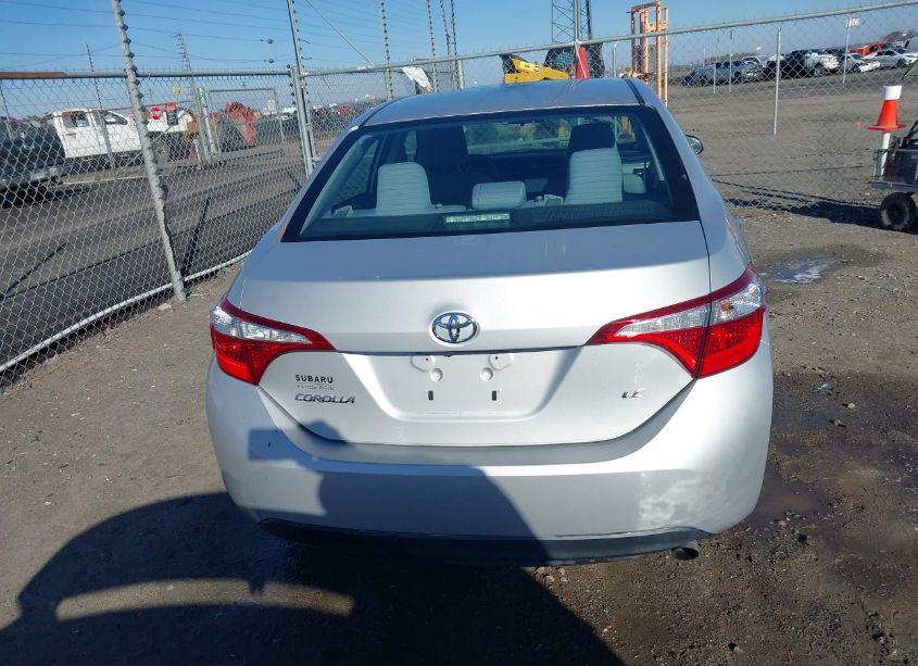 Photo 16 of 2015 Toyota Corolla LE (VIN 2T1BURHE3FC344275)