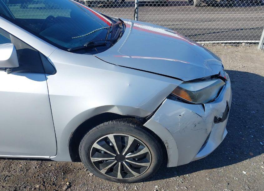 Photo 17 of 2015 Toyota Corolla LE (VIN 2T1BURHE3FC344275)