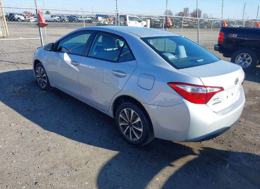 Photo 3 of 2015 Toyota Corolla LE (VIN 2T1BURHE3FC344275)