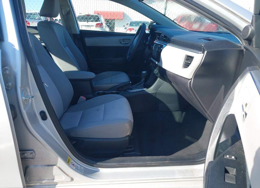 Photo 5 of 2015 Toyota Corolla LE (VIN 2T1BURHE3FC344275)