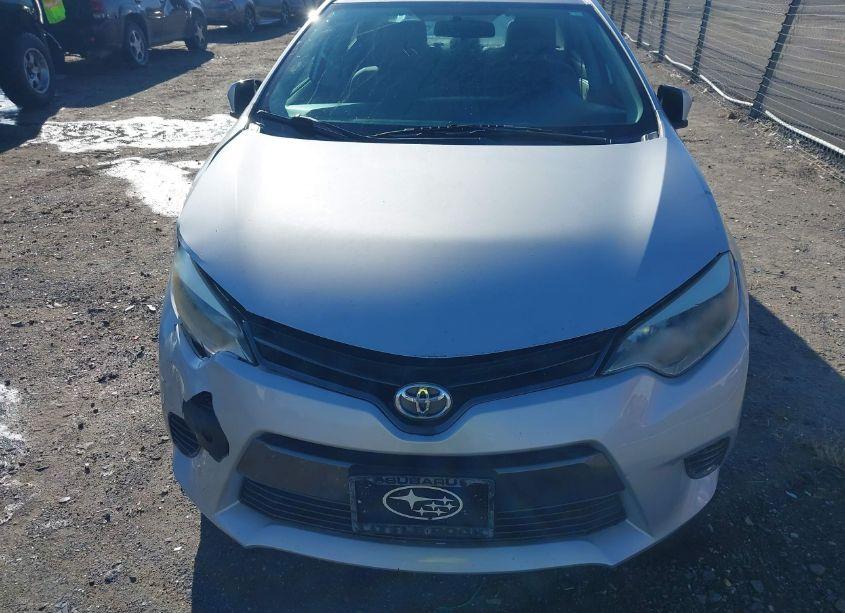 Photo 6 of 2015 Toyota Corolla LE (VIN 2T1BURHE3FC344275)