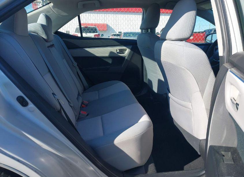 Photo 8 of 2015 Toyota Corolla LE (VIN 2T1BURHE3FC344275)