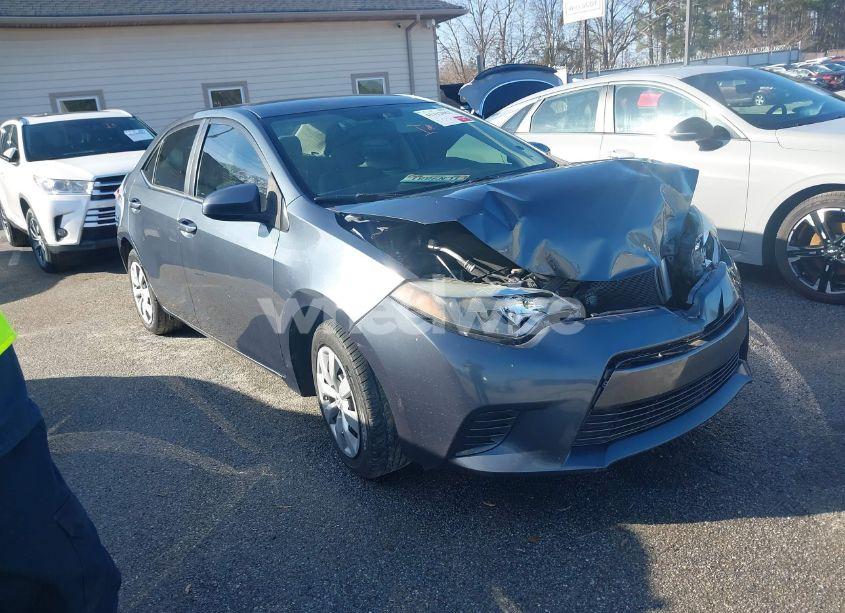2015 Toyota Corolla LE (VIN 2T1BURHE3FC345751) main photo
