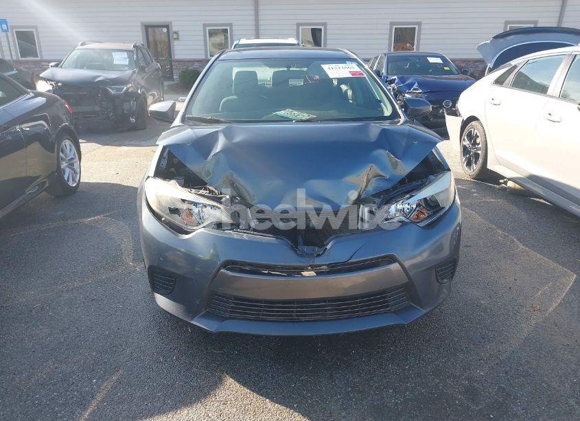 Photo 12 of 2015 Toyota Corolla LE (VIN 2T1BURHE3FC345751)