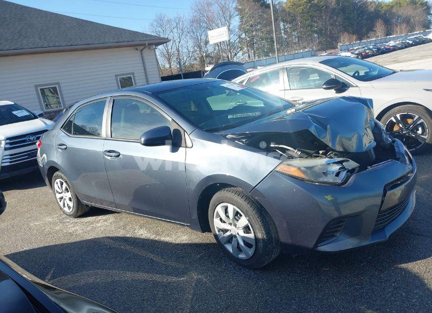 Photo 13 of 2015 Toyota Corolla LE (VIN 2T1BURHE3FC345751)