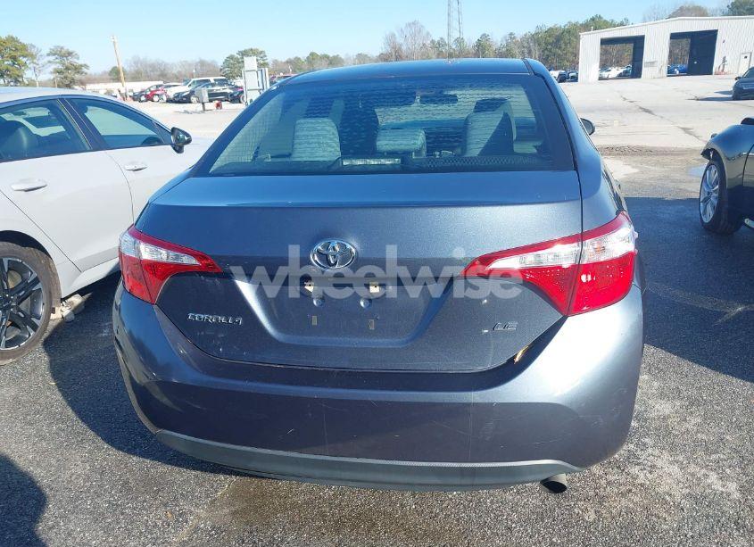 Photo 16 of 2015 Toyota Corolla LE (VIN 2T1BURHE3FC345751)