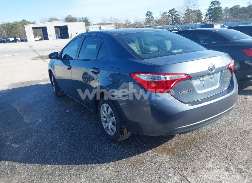 Photo 3 of 2015 Toyota Corolla LE (VIN 2T1BURHE3FC345751)