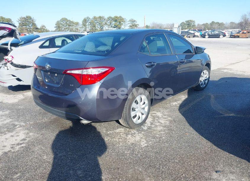 Photo 4 of 2015 Toyota Corolla LE (VIN 2T1BURHE3FC345751)