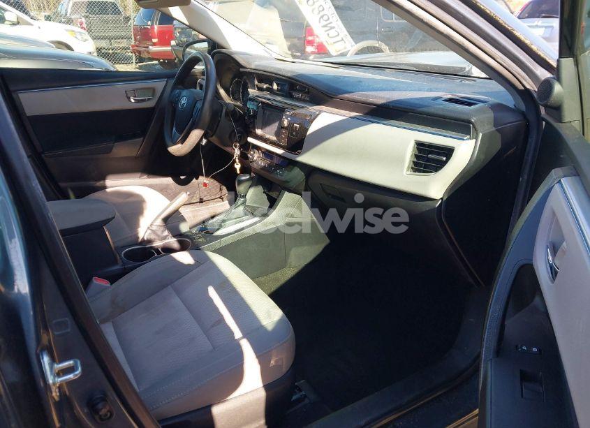 Photo 5 of 2015 Toyota Corolla LE (VIN 2T1BURHE3FC345751)