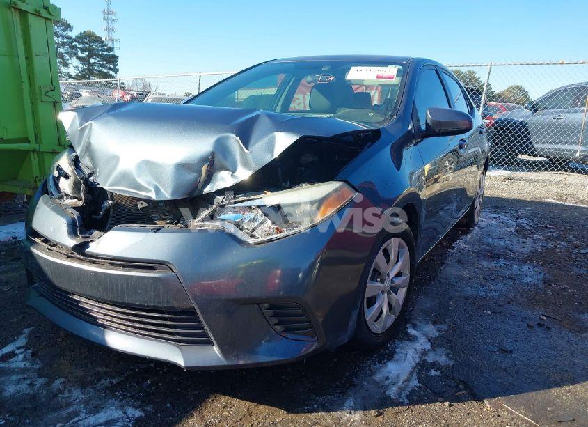 Photo 6 of 2015 Toyota Corolla LE (VIN 2T1BURHE3FC345751)