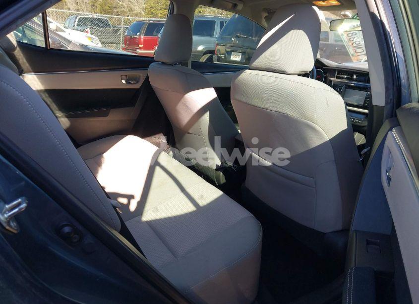 Photo 8 of 2015 Toyota Corolla LE (VIN 2T1BURHE3FC345751)