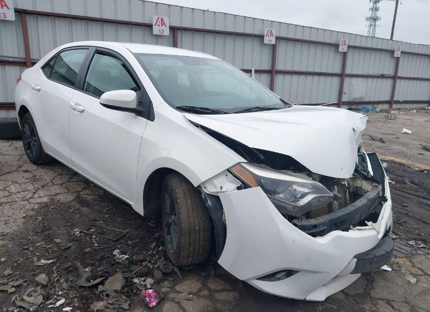2015 Toyota Corolla LE PLUS (VIN 2T1BURHE3FC359519) main photo
