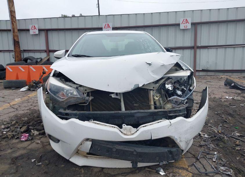 Photo 12 of 2015 Toyota Corolla LE PLUS (VIN 2T1BURHE3FC359519)