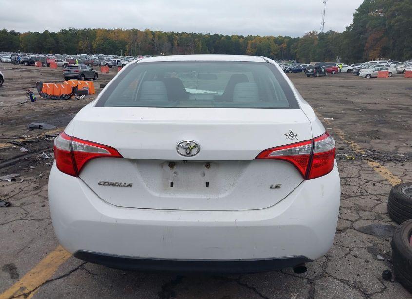 Photo 16 of 2015 Toyota Corolla LE PLUS (VIN 2T1BURHE3FC359519)
