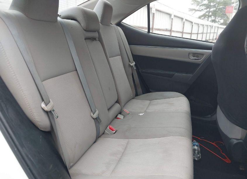 Photo 8 of 2015 Toyota Corolla LE PLUS (VIN 2T1BURHE3FC359519)