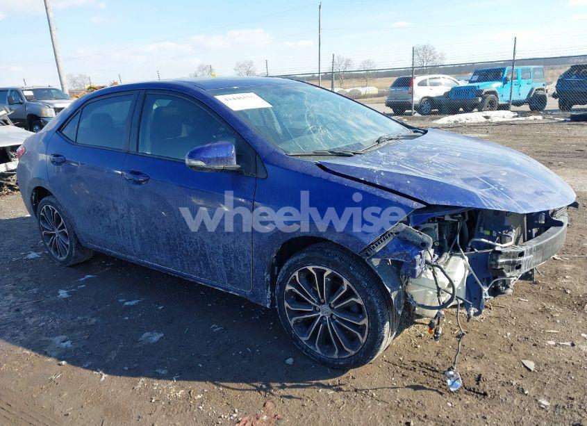 2015 Toyota Corolla S PLUS (VIN 2T1BURHE3FC362551) main photo