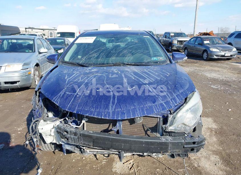 Photo 12 of 2015 Toyota Corolla S PLUS (VIN 2T1BURHE3FC362551)