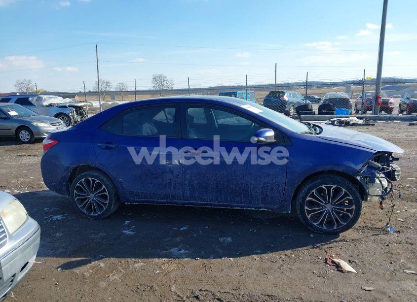 Photo 13 of 2015 Toyota Corolla S PLUS (VIN 2T1BURHE3FC362551)