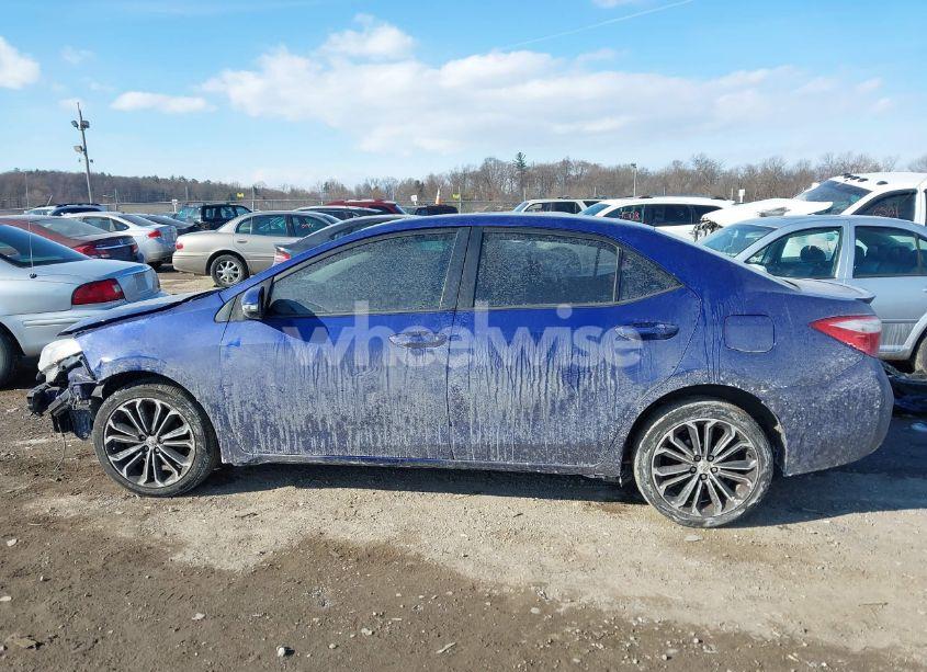 Photo 14 of 2015 Toyota Corolla S PLUS (VIN 2T1BURHE3FC362551)