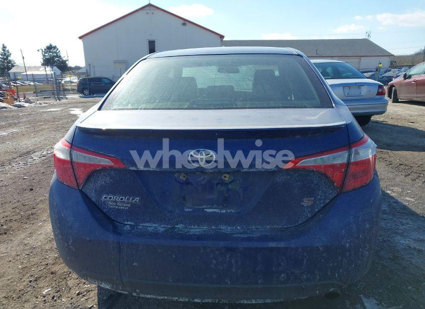 Photo 16 of 2015 Toyota Corolla S PLUS (VIN 2T1BURHE3FC362551)