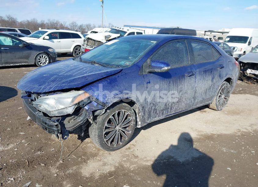 Photo 2 of 2015 Toyota Corolla S PLUS (VIN 2T1BURHE3FC362551)
