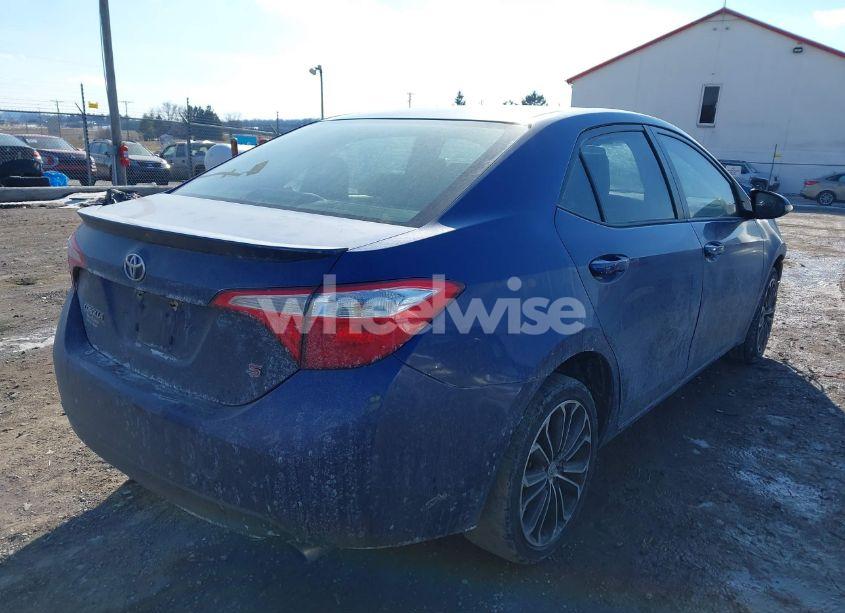 Photo 4 of 2015 Toyota Corolla S PLUS (VIN 2T1BURHE3FC362551)