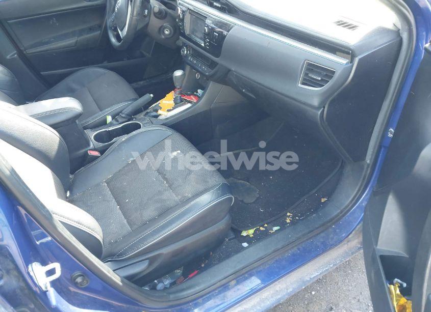 Photo 5 of 2015 Toyota Corolla S PLUS (VIN 2T1BURHE3FC362551)