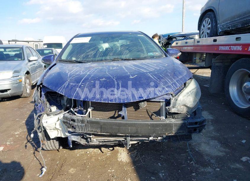 Photo 6 of 2015 Toyota Corolla S PLUS (VIN 2T1BURHE3FC362551)