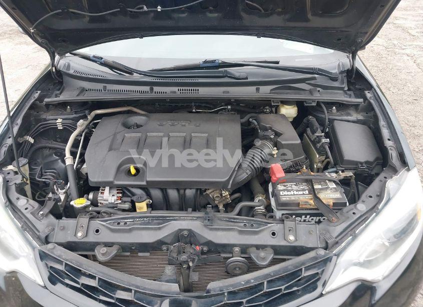 Photo 10 of 2015 Toyota Corolla S PLUS (VIN 2T1BURHE3FC382413)