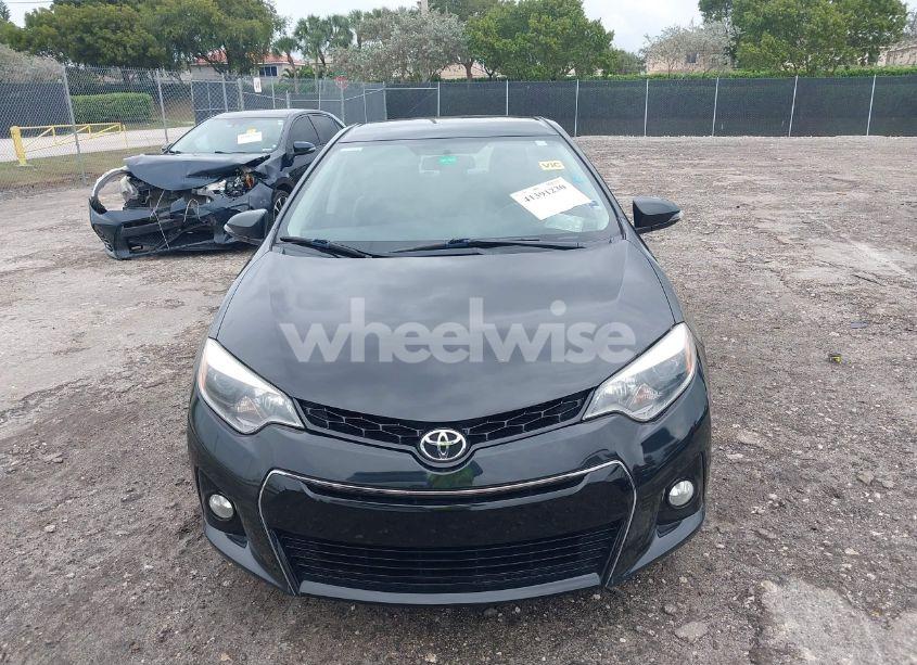 Photo 12 of 2015 Toyota Corolla S PLUS (VIN 2T1BURHE3FC382413)