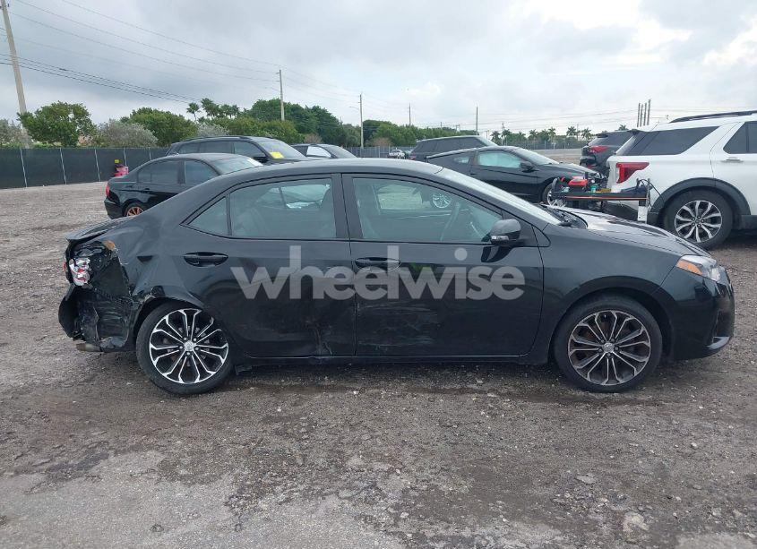 Photo 13 of 2015 Toyota Corolla S PLUS (VIN 2T1BURHE3FC382413)