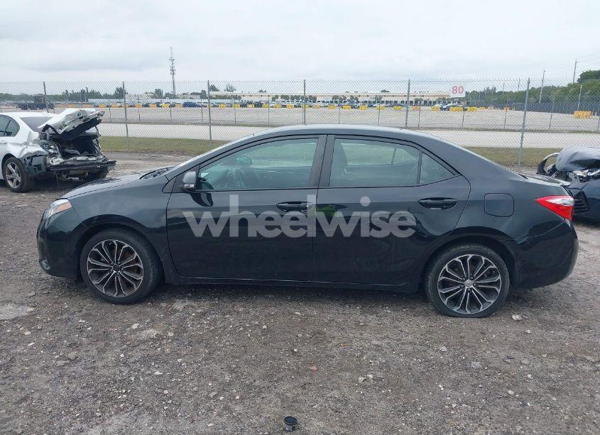 Photo 14 of 2015 Toyota Corolla S PLUS (VIN 2T1BURHE3FC382413)
