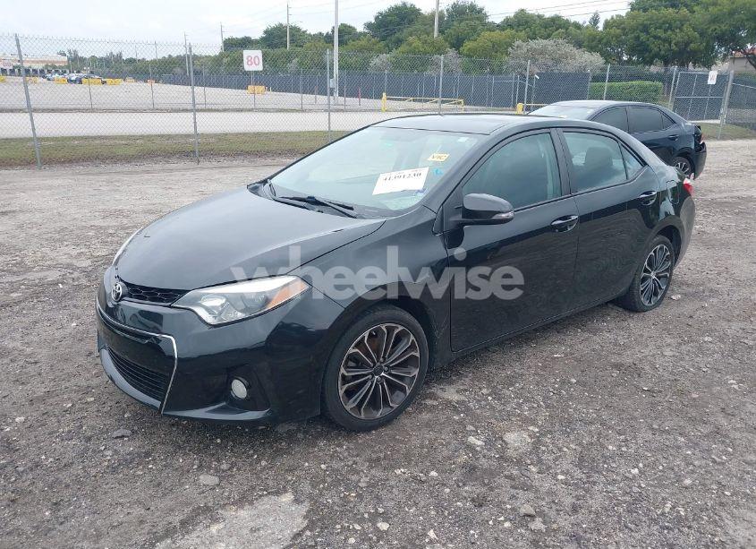 Photo 2 of 2015 Toyota Corolla S PLUS (VIN 2T1BURHE3FC382413)