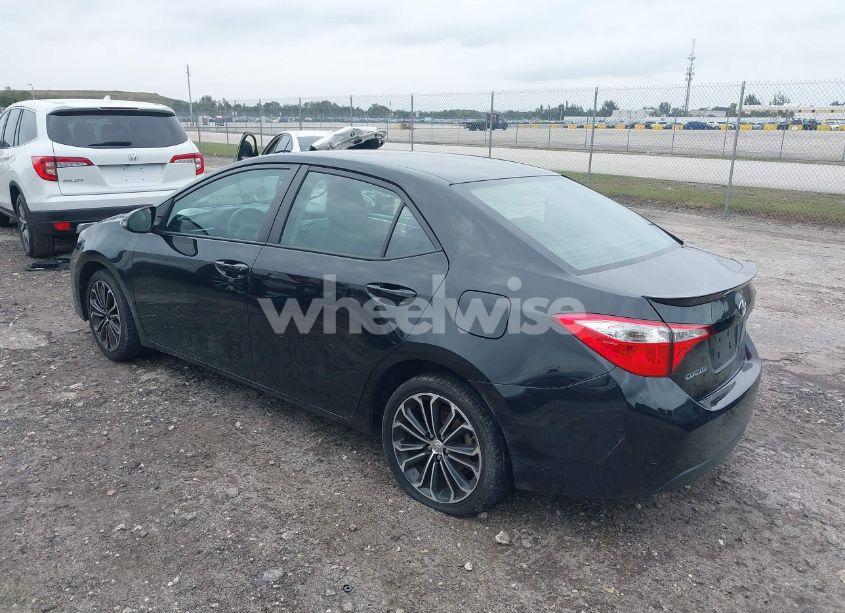 Photo 3 of 2015 Toyota Corolla S PLUS (VIN 2T1BURHE3FC382413)