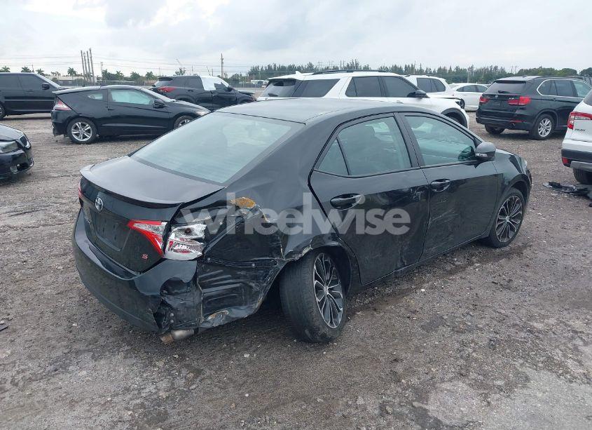 Photo 4 of 2015 Toyota Corolla S PLUS (VIN 2T1BURHE3FC382413)