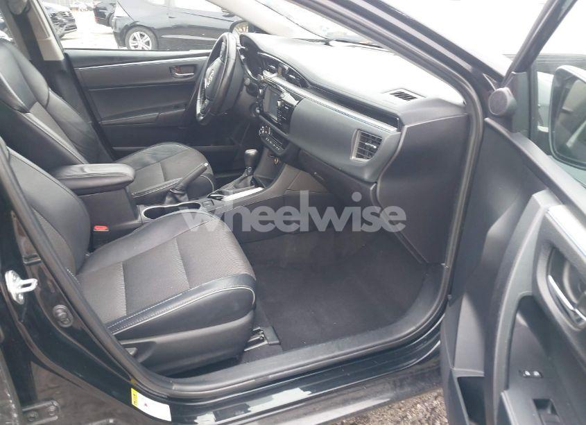 Photo 5 of 2015 Toyota Corolla S PLUS (VIN 2T1BURHE3FC382413)