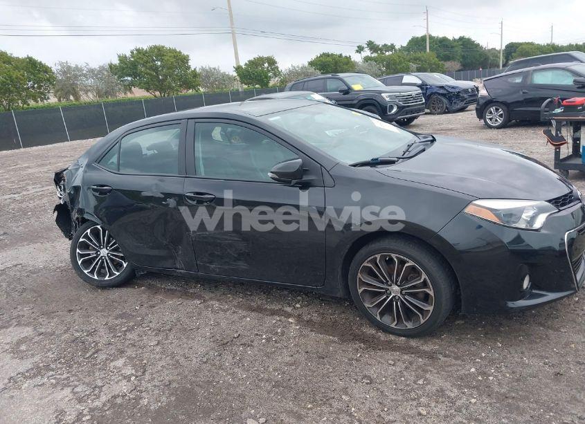Photo 6 of 2015 Toyota Corolla S PLUS (VIN 2T1BURHE3FC382413)