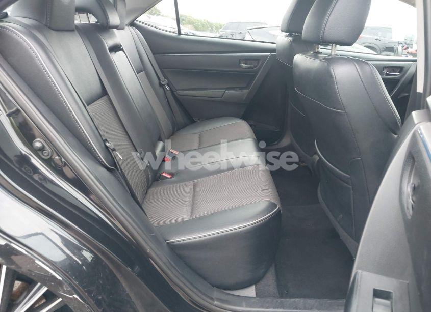 Photo 8 of 2015 Toyota Corolla S PLUS (VIN 2T1BURHE3FC382413)