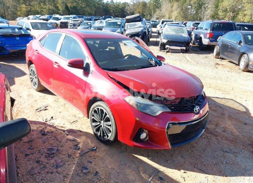 2015 Toyota Corolla S PLUS (VIN 2T1BURHE3FC387143) main photo