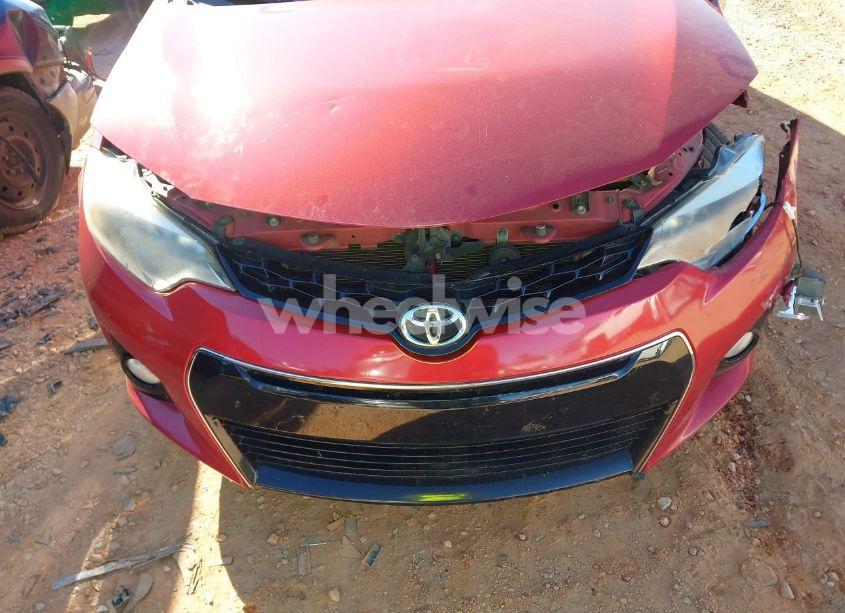 Photo 13 of 2015 Toyota Corolla S PLUS (VIN 2T1BURHE3FC387143)