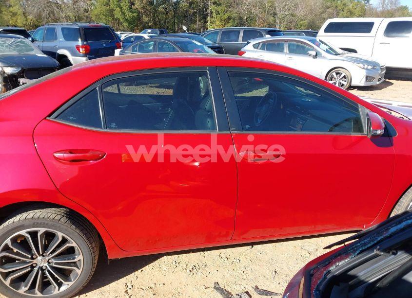 Photo 14 of 2015 Toyota Corolla S PLUS (VIN 2T1BURHE3FC387143)