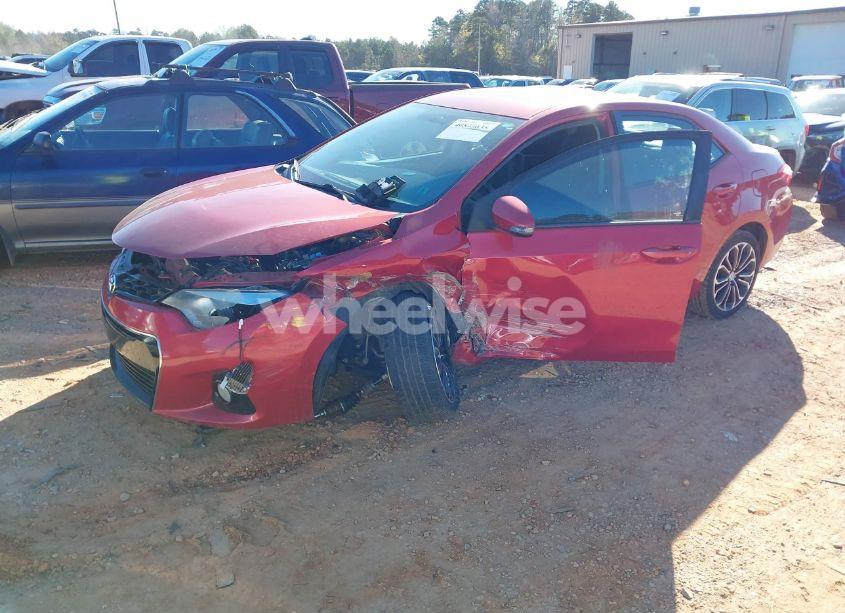 Photo 2 of 2015 Toyota Corolla S PLUS (VIN 2T1BURHE3FC387143)