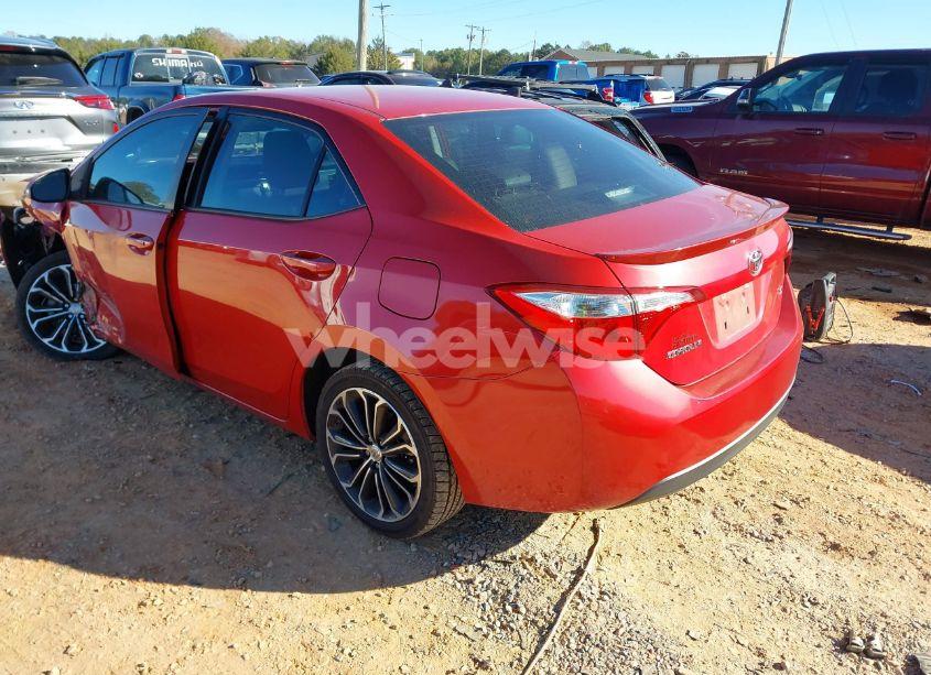 Photo 3 of 2015 Toyota Corolla S PLUS (VIN 2T1BURHE3FC387143)