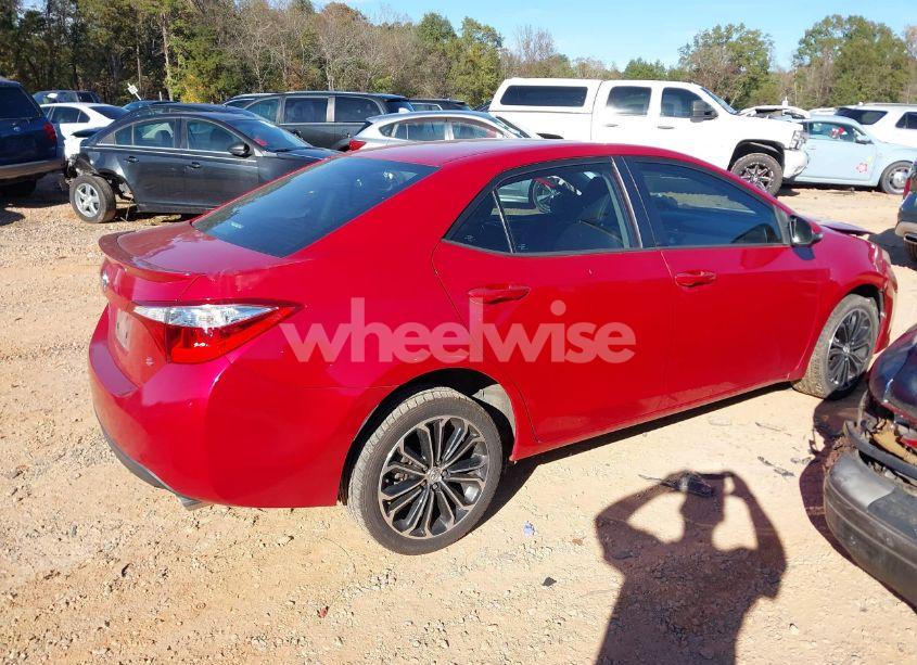 Photo 4 of 2015 Toyota Corolla S PLUS (VIN 2T1BURHE3FC387143)