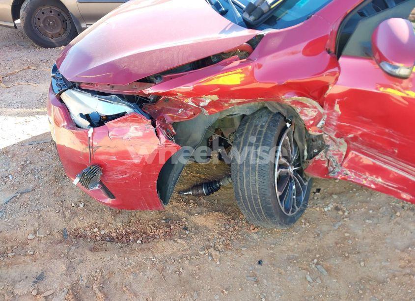 Photo 6 of 2015 Toyota Corolla S PLUS (VIN 2T1BURHE3FC387143)