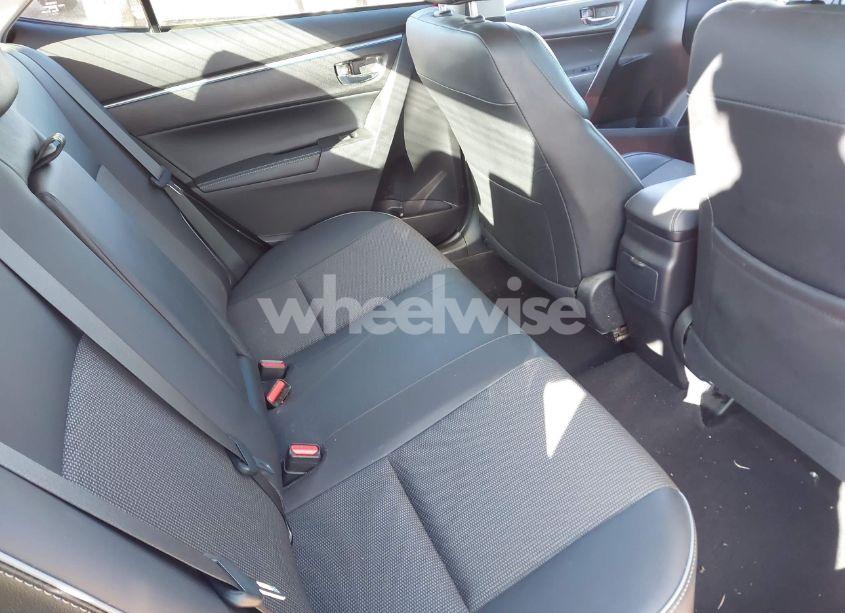 Photo 8 of 2015 Toyota Corolla S PLUS (VIN 2T1BURHE3FC387143)