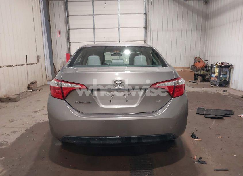 Photo 16 of 2015 Toyota Corolla LE (VIN 2T1BURHE3FC404555)