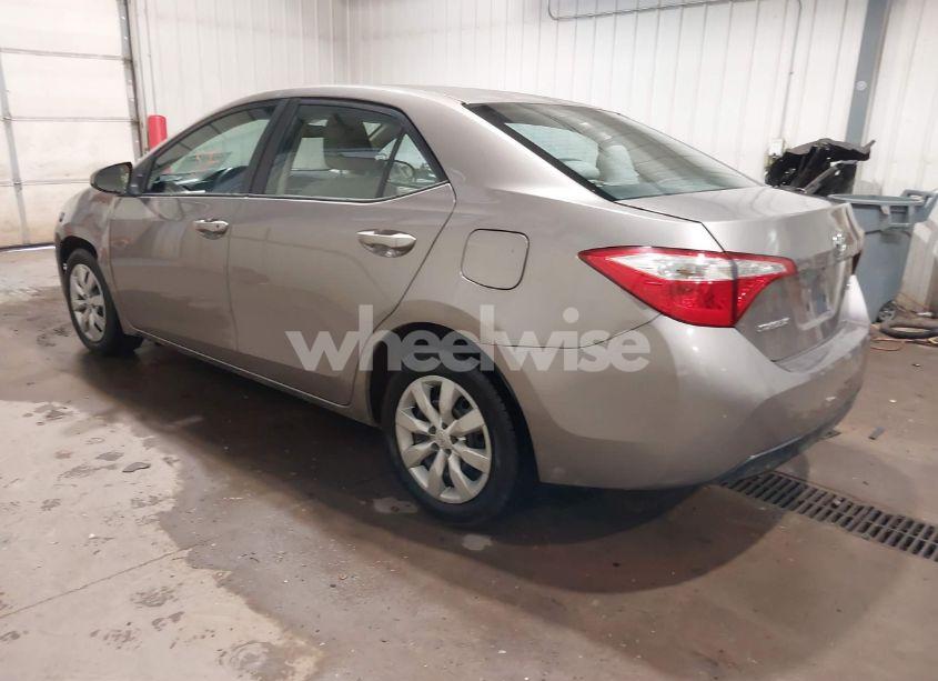 Photo 3 of 2015 Toyota Corolla LE (VIN 2T1BURHE3FC404555)