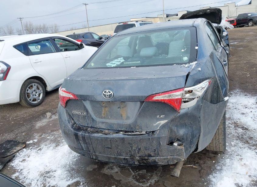 Photo 16 of 2015 Toyota Corolla LE (VIN 2T1BURHE3FC408427)