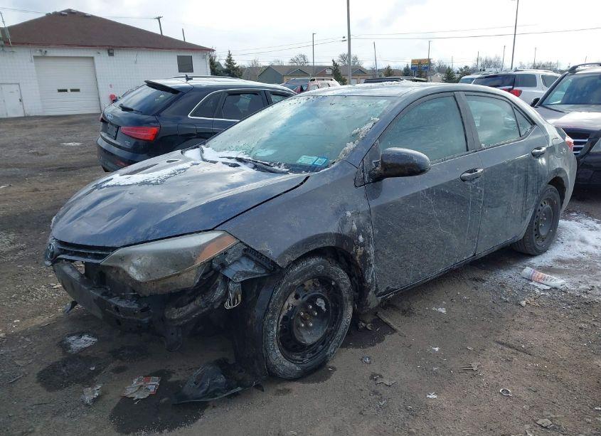 Photo 2 of 2015 Toyota Corolla LE (VIN 2T1BURHE3FC408427)